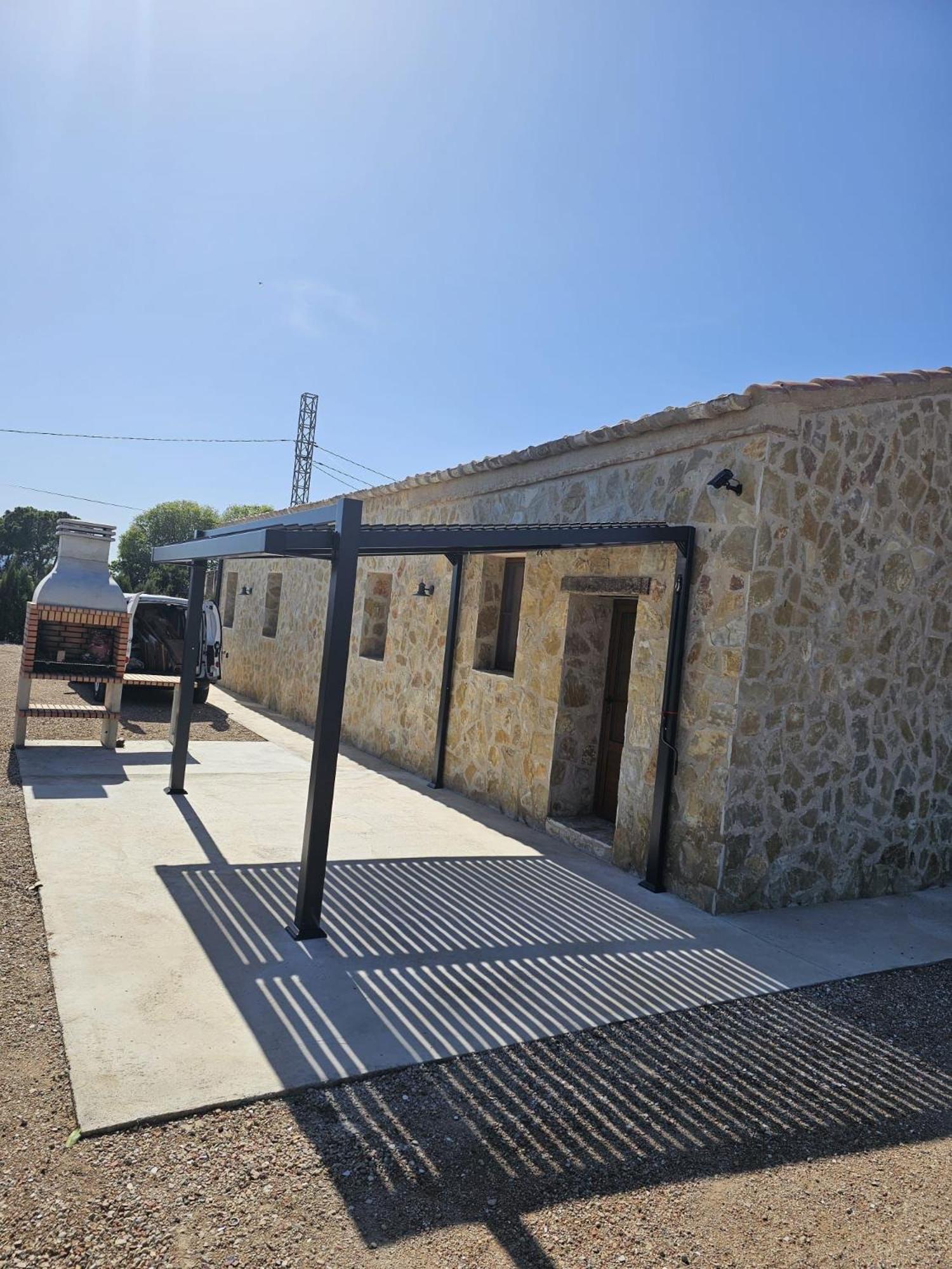 Вілла Mas De Melonet Delta Del Ebro L'Aldea Екстер'єр фото